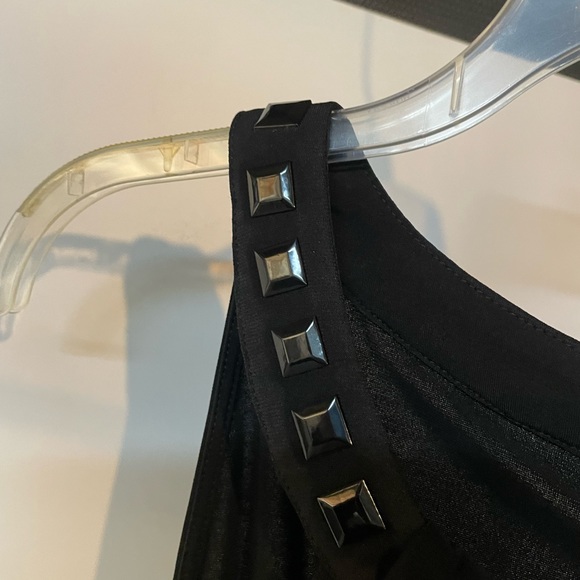 Calvin Klein sleeveless black top - Picture 2 of 13